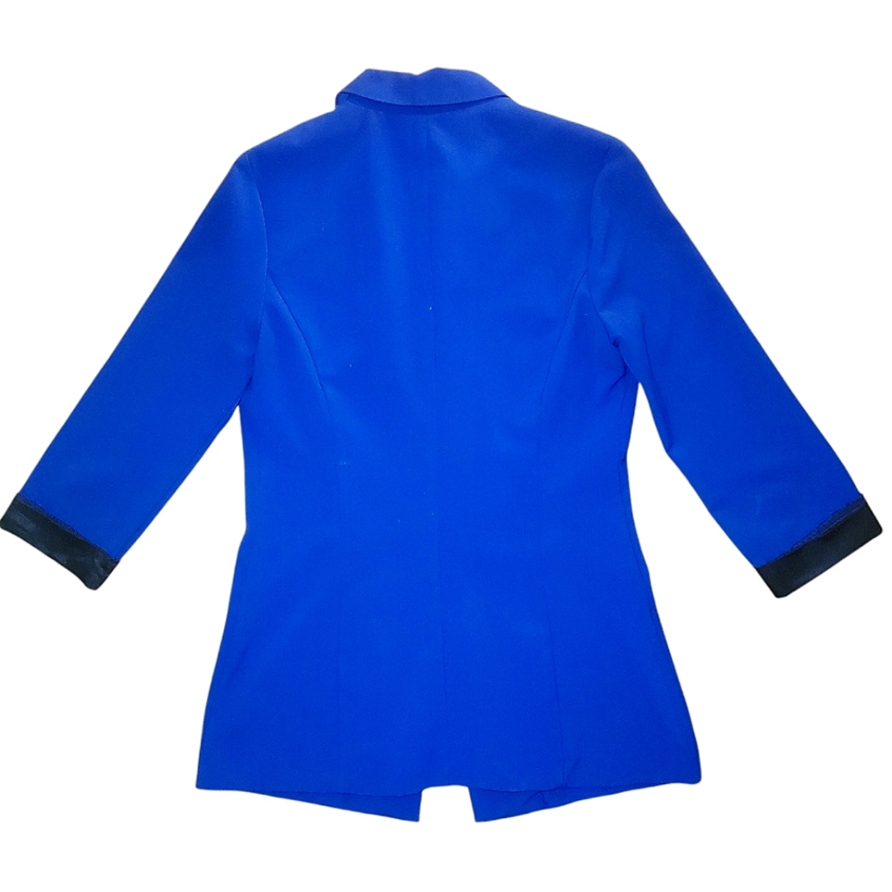 CHARLOTTE RUSSE single button blazer jacket - Picture 3 of 9